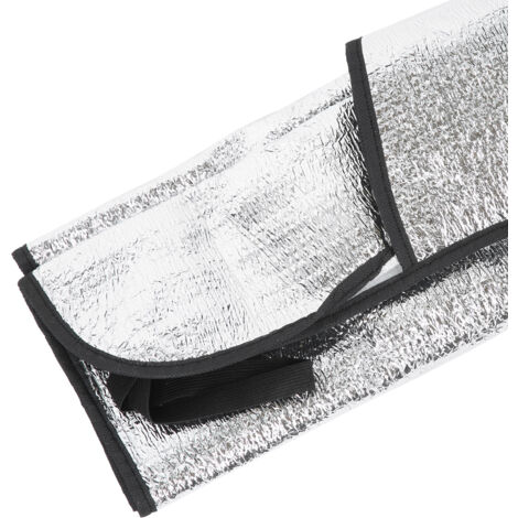 Couverture de pare-brise multifonctionnelle, protection contre le soleil, la pluie, la neige, le gel, pour l'été et l'hiver