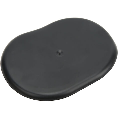 Couverture de passage de roue 4F0809967B Remplacement d'accessoires extérieurs de voiture en caoutchouc pour A6 Avant S6 4F5 2004-2011