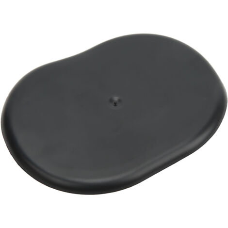 Couverture de passage de roue 4F0809967B Remplacement d'accessoires extérieurs de voiture en caoutchouc pour A6 Avant S6 4F5 2004-2011