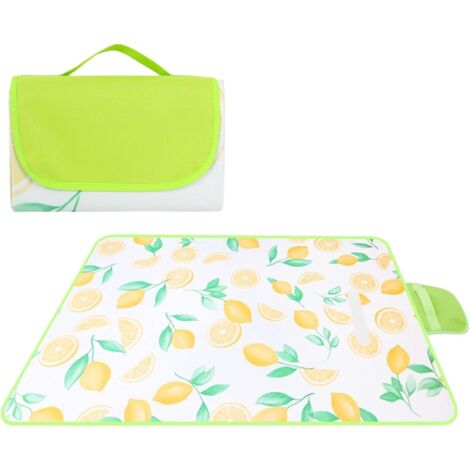 Couverture de pique - nique - Couverture pliable anti - humidité - 200 x