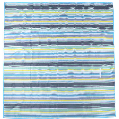 Couverture de pique-nique imperméable pour plage et camping, tapis de sable portable pour randonnée et extérieur