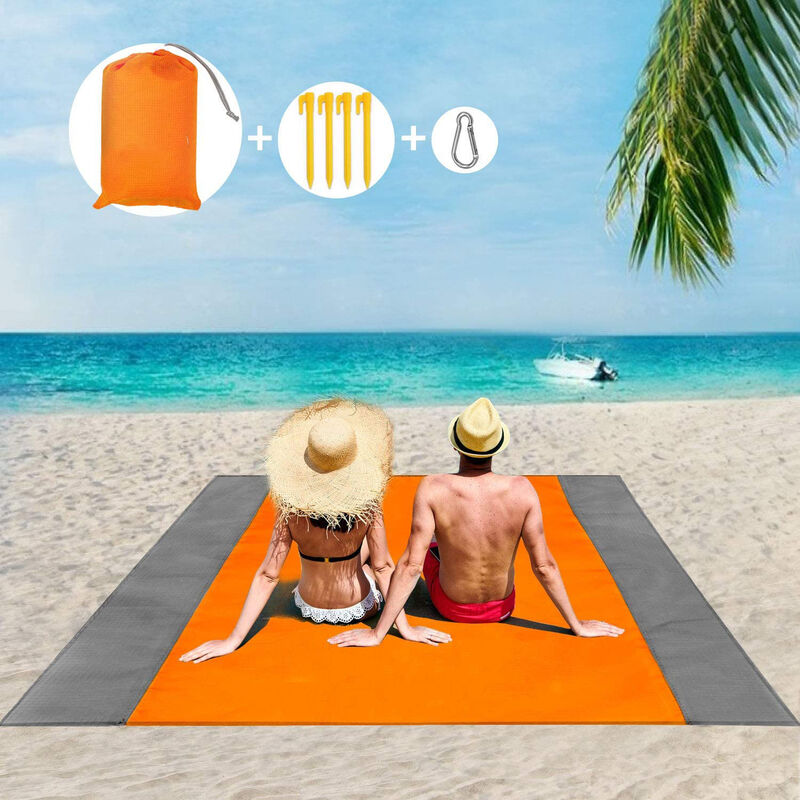 Coperta da picnic con perle rare (200x210 cm)