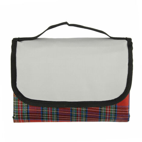 Couverture de Pique-nique Red Grande 78.7x59.1in - Oxford Cloth PVC Imperméable Anti-sable Portabilité