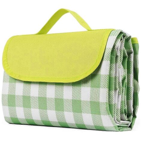 Couverture de pique-nique, tapis de sable pliable et imperméable, pour le camping, la randonnée et les voyages.