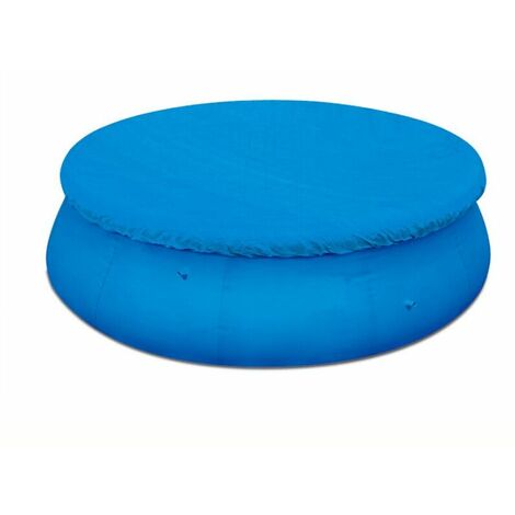 Couverture de piscine bâche tissée PE tissu de pluie imperméable (diamètre couverture de piscine 183cm)