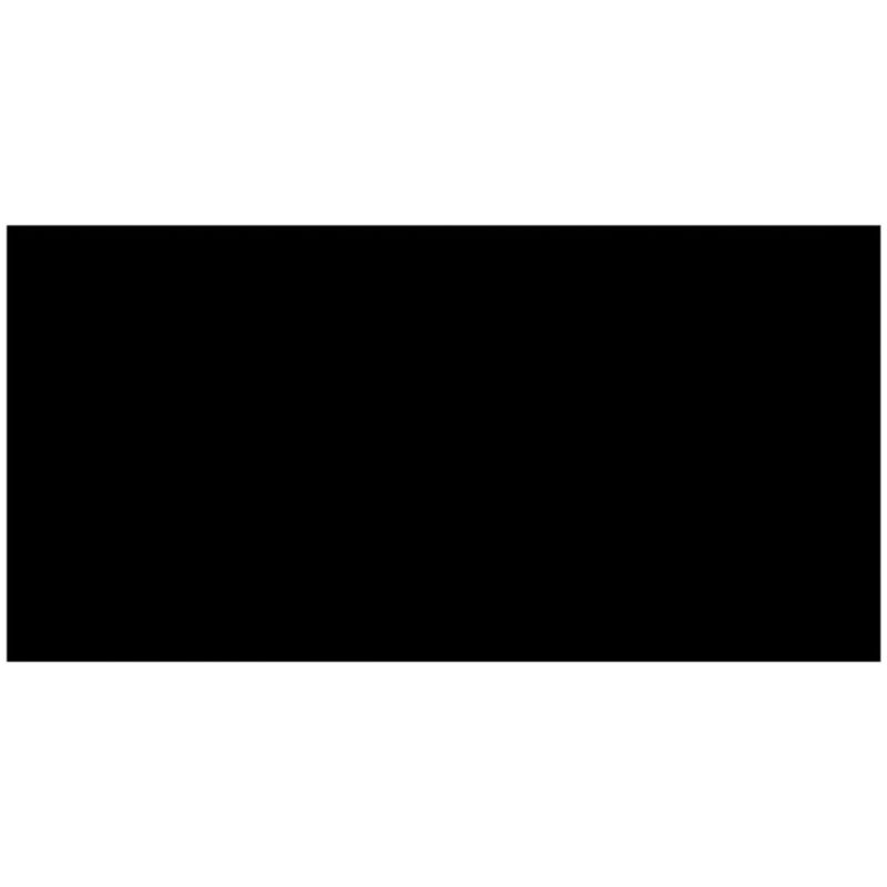 Couverture de piscine Noir 488 x 244 cm pe