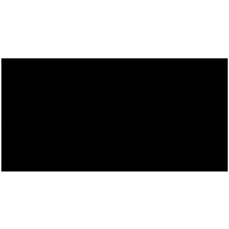 Couverture de piscine Noir 400 x 200 cm pe - Vidaxl