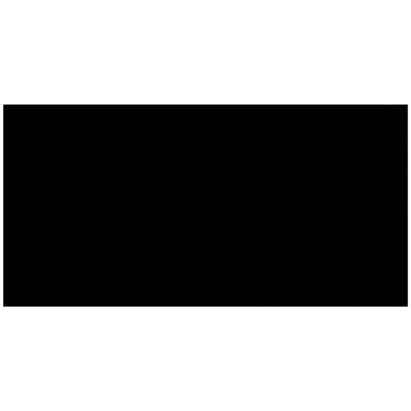 Couverture de piscine Noir 732 x 366 cm pe Vidaxl