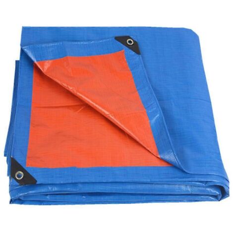 Couverture de piscine épaisse, imperméable et résistante à la pluie et à la poussière, avec corde résistante à l'usure