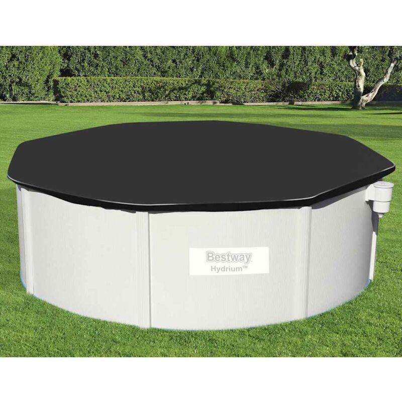 Couverture de piscine Flowclear 396 cm - Bestway