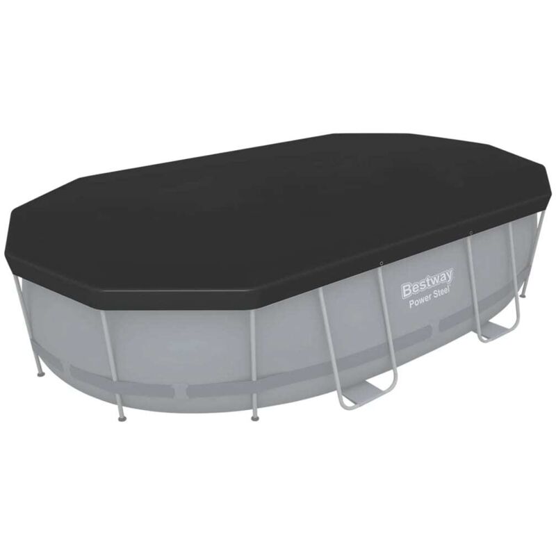 Bestway - Couverture de piscine Flowclear 418x230 cm