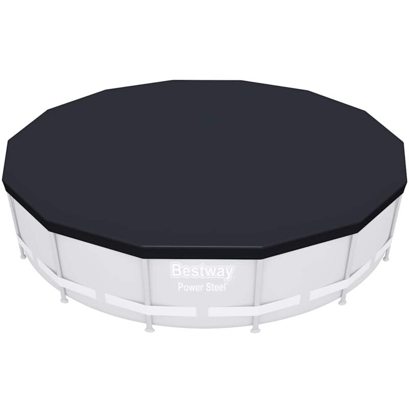 Bestway - Couverture de piscine Flowclear 427 cm