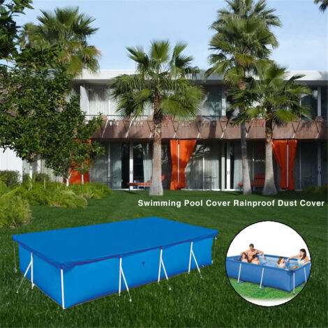 Couverture de piscine portable rsistante aux intempries