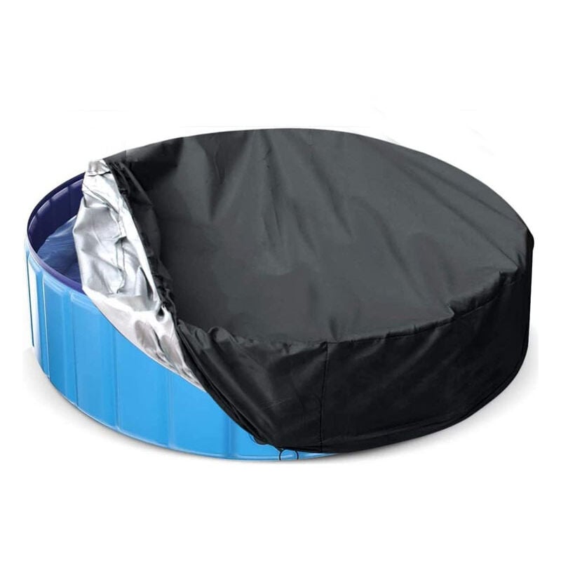 Couverture de piscine - Protection anti-poussière, imperméable, coupe-vent et UV-300x20cm - RWBâche de piscine