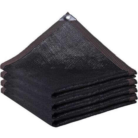 Couverture de piscine rectangulaire 2x2m, couverture d'hiver pour piscine, couverture pour piscine enterrée et hors sol, filet anti-feuilles