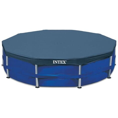 Couverture de piscine ronde 457 cm 28032 INTEX - Bleu