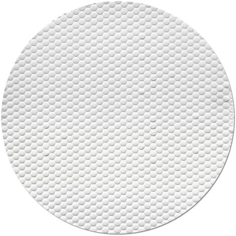 Couverture de piscine ronde couverture de piscine extérieure couverture anti-poussière de piscine couverture de bain à remous couvertures de couverture de piscine (6 FT)