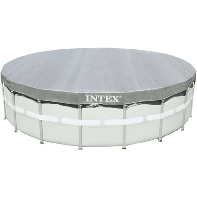 Couverture de piscine ronde Deluxe 549 cm 28041 Intex