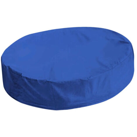 Couverture de piscine ronde et pliable diamtre 190 cm
