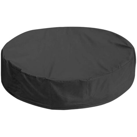Couverture de piscine ronde Oxford 210d Mesh 122 cm x 30 cm
