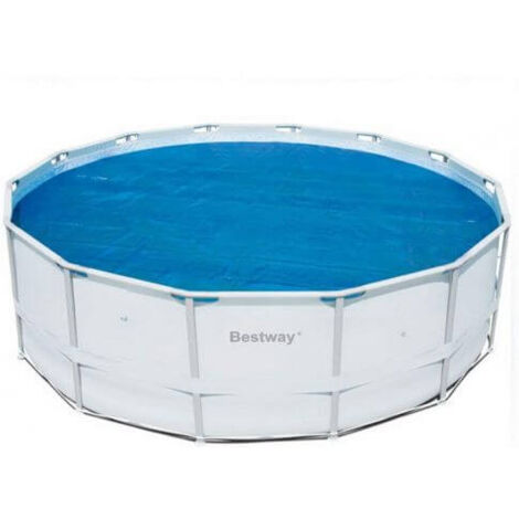 Couverture de piscine thermale Cadre Ø462cm