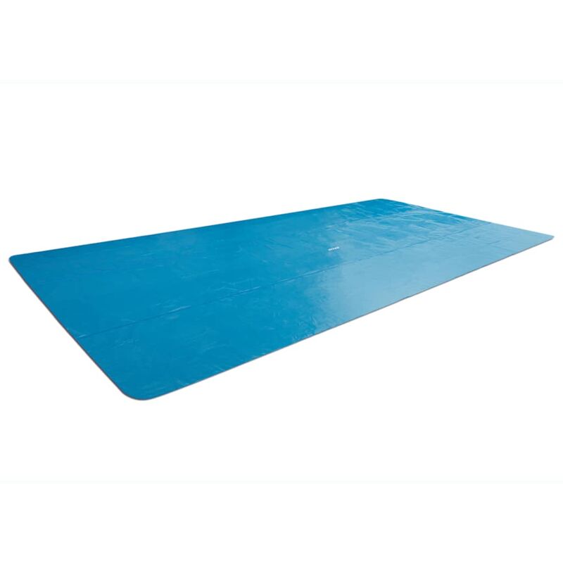 Bâche à bulles INTEX pour piscine tubulaire rectangulaire 9 75x4 160 microns - vue 2