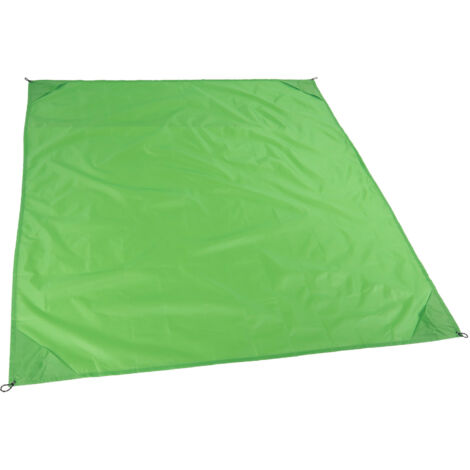 Couverture de plage anti-sable et imperméable en tissu Oxford, légère pour parc ou pique-nique