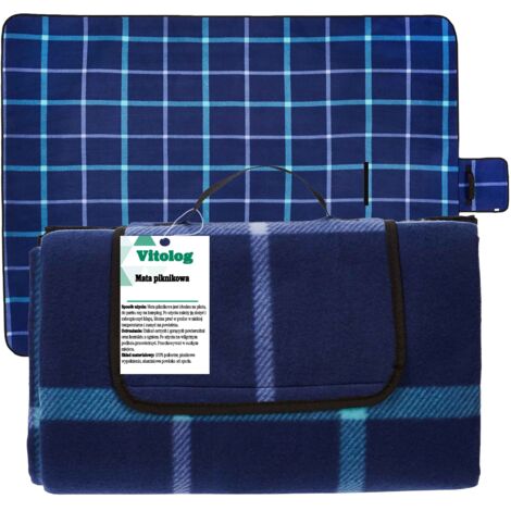 Couverture de plage imperméable, pliable et isolée BC 200x150