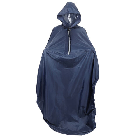 Couverture de pluie imperméable ultra-légère pour fauteuil roulant avec capuche - Soins de santé féminins