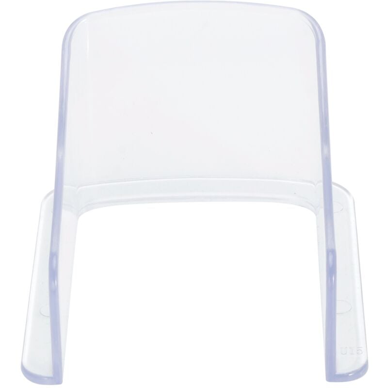 Jeffergarden - Couverture de pluie universelle imperméable de sonnette pour le lecteur de carte de mot de passe de contrleur d'accès à la maison