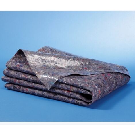 Mottez – Couverture de protection pour voiture coffre 1m x 1,5m – Imperméable et absorbante – Accessoire pour chien – A088S