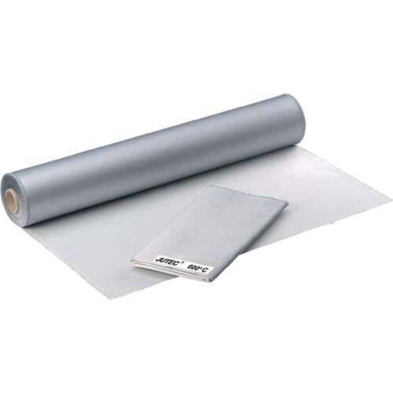 Jutec - Couverture anti-éclaboussures jt 650 G1 lisse, revêtue d'Alufix sur une face - S1352030