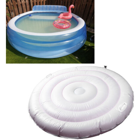 Couverture de Protection Circulaire pour Piscine Gonflable Spa Baignoire Étanche-AUTRES