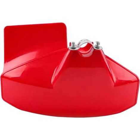 Couverture de protection de la péniture de pelouse - Board de garde pour la sécurité des coupes d' Construction robuste avec une installation facile, s'adapte à des tondeuses à gazon, irrig YMYNY