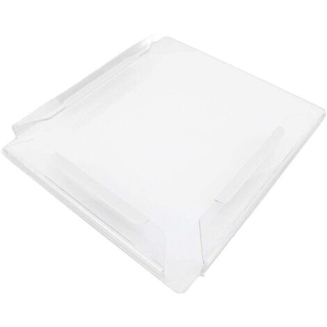 Couverture de protection par satellite RV Capteur de protection transparente Protection du toit de matériaux PC à l'épreuve de la grêle pour SpaceX V4