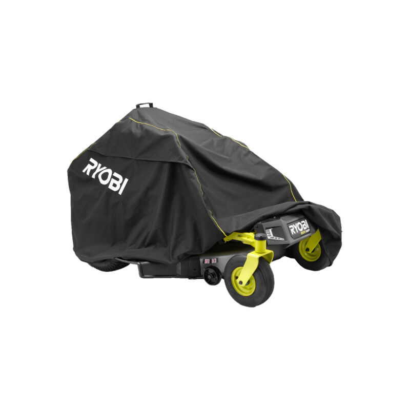 Couverture de protection universelle imperméable et anti-UV Ryobi pour riders 48V et 72V Ryobi RAC429