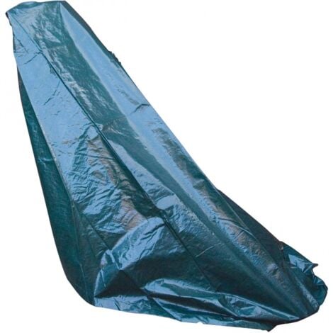 Couverture de prougeection tondeuse vert