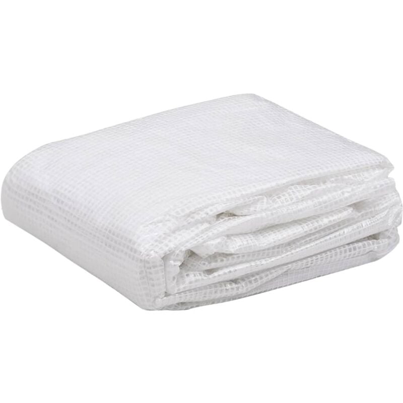 Vidaxl - Couverture de remplacement de serre (9 m²) 3x3x2 m Transparent