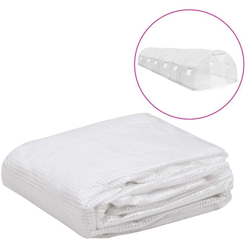 Vidaxl - Couverture de remplacement de serre (27 m²) 3x9x2 m Transparent Vidaxl - Couverture de remplacement de serre (27 m²) 3x9x2 m Transparent
