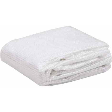 Couverture de remplacement de serre (36 m²) 3x12x2m Transparent CFW851016