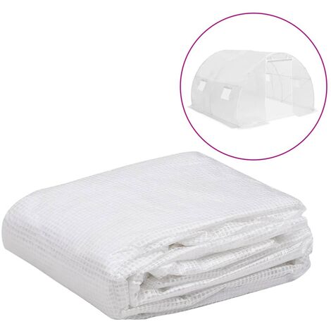 Couverture de remplacement de serre (9 m²) 3x3x2 cm Transparent