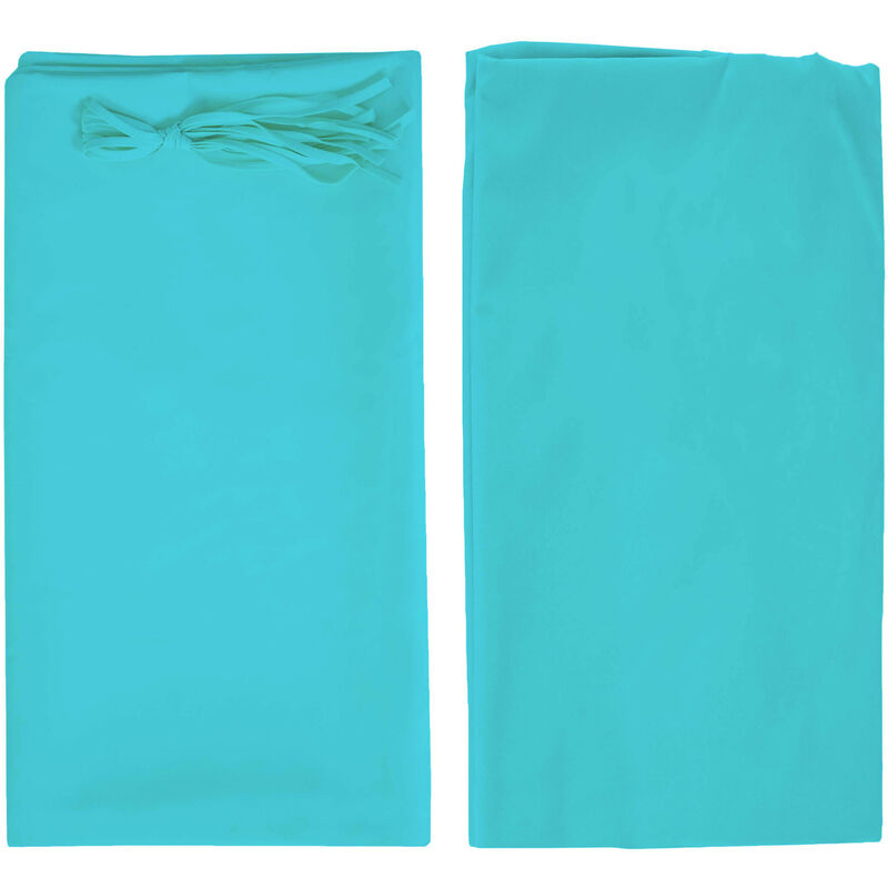 Mendler - Couverture de remplacement pour toit de pergola Baia 4x4m - turquoise