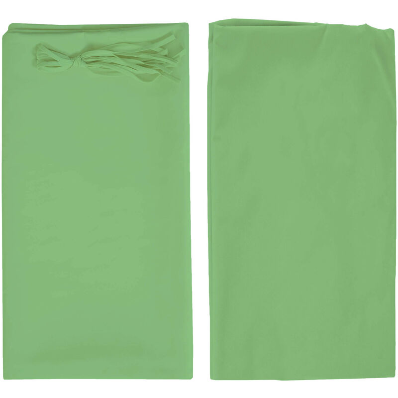 Couverture de remplacement pour toit de pergola Baia 4x4m - vert