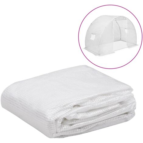 Couverture de remplacement serre (4,5 m²) 3x1,5x2 m Transparent CFW40822