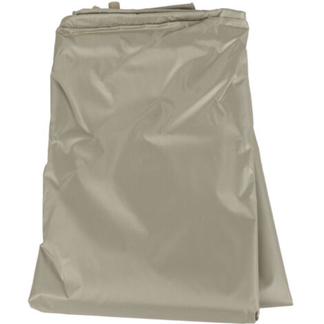Couverture de rouleau de piscine en plein Air, protection étanche pour jardin extérieur robuste S 490x96cm-Crezuo