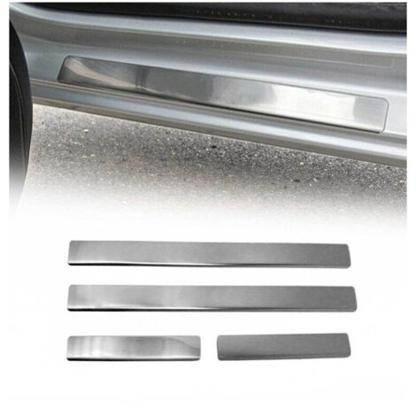 Couverture de Seuil de porte pour Peugeot Partner/Berlingo 2008-2018 inox 4x