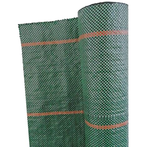 Couverture de sol contre les mauvaises herbes 2,1x25 m Vert Nature - Green