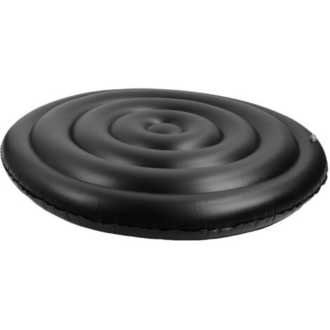 Couverture de Spa Gonflable Rond Économie d'Énergie Taille Ajustable Anti-Poussière pour Baignoire Chaude