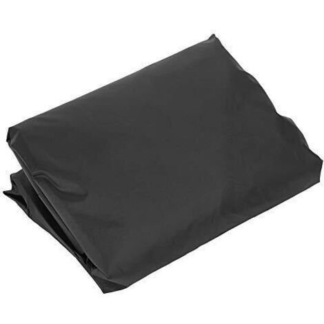 Couverture de spa ronde en plein air couvre-spa étanche cap table de protection couvre la couverture de bain de spa de printemps résistant à la poussière pour la protection de meubles de jardin patio