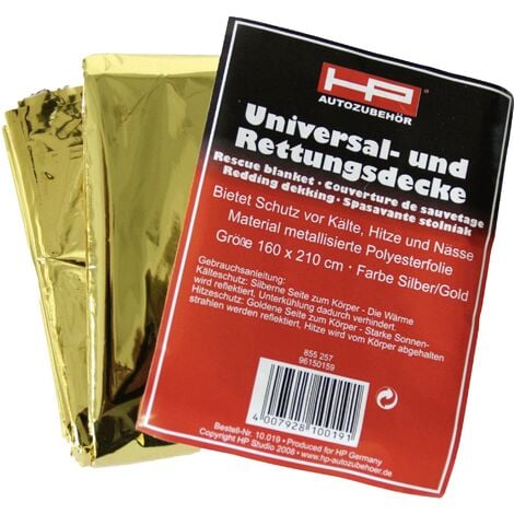 Couverture de survie HP Autozubehör 10019 C33534